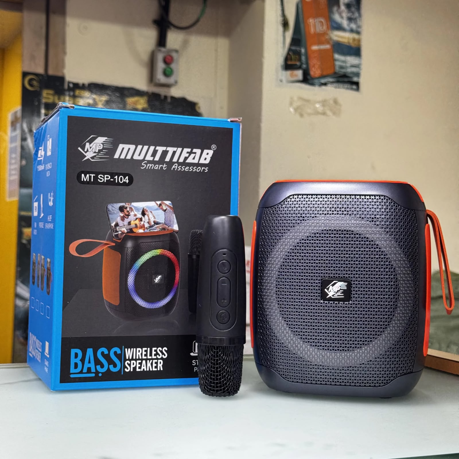 MT SP-104  15W with mic SPEAKER