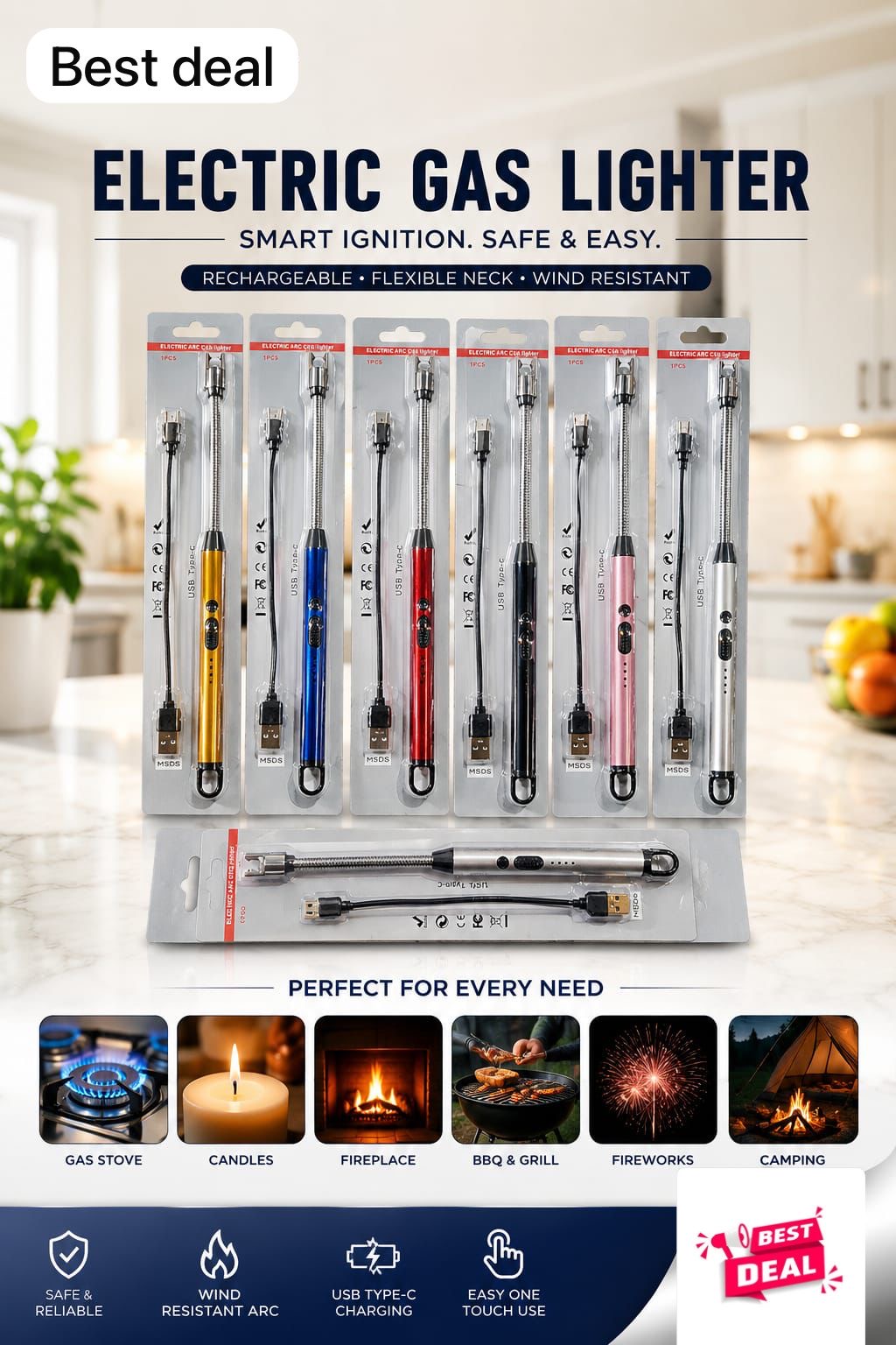 ELECTRIC GAS LIGHTER