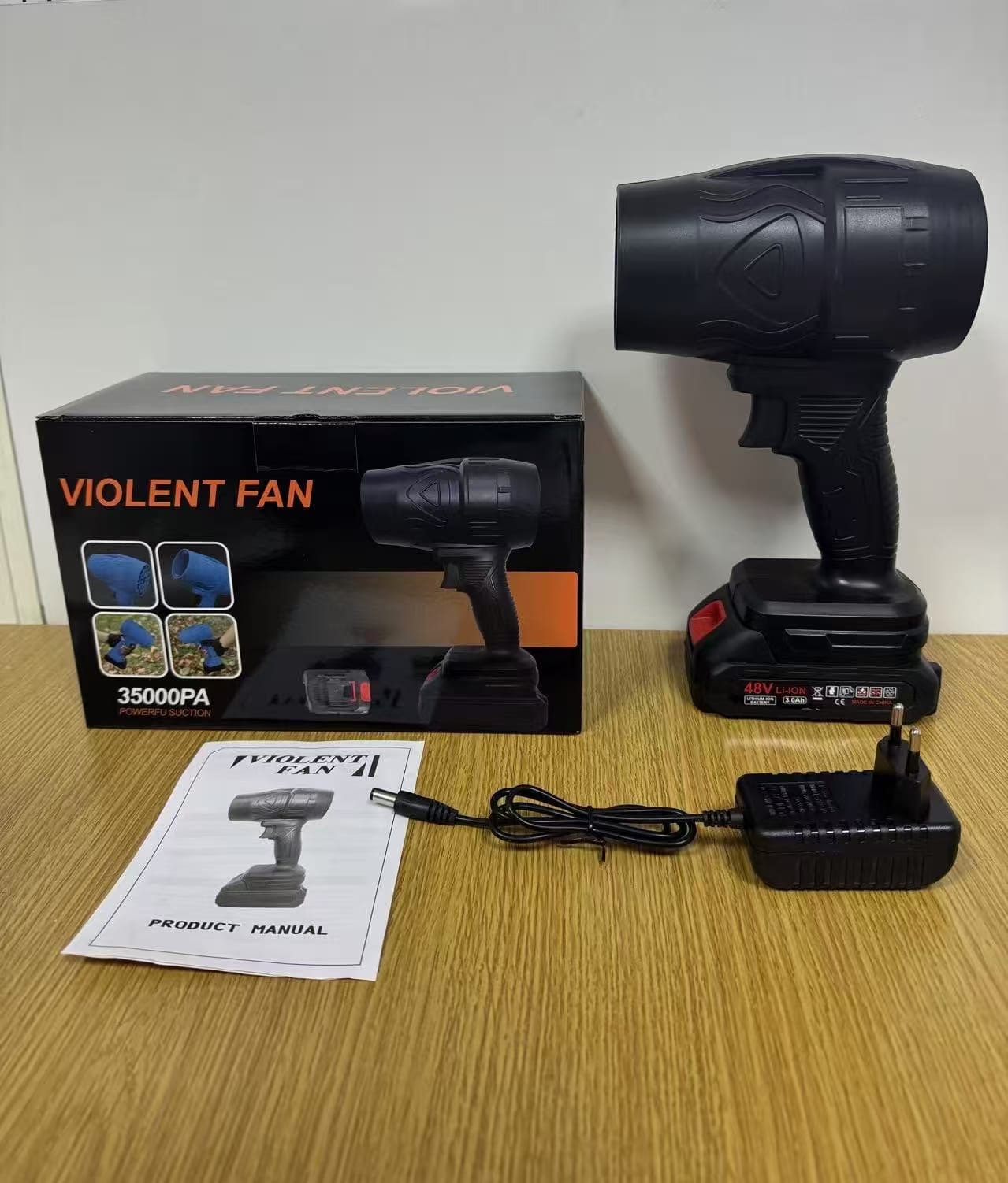 VIOLENT FAN