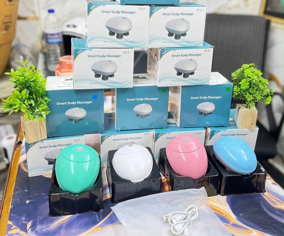 SCALP MASSAGER