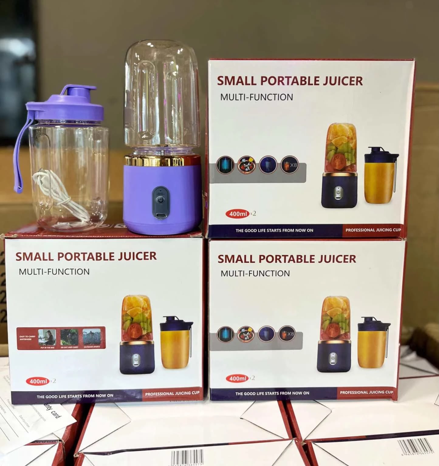 2 IN 1 JUICER