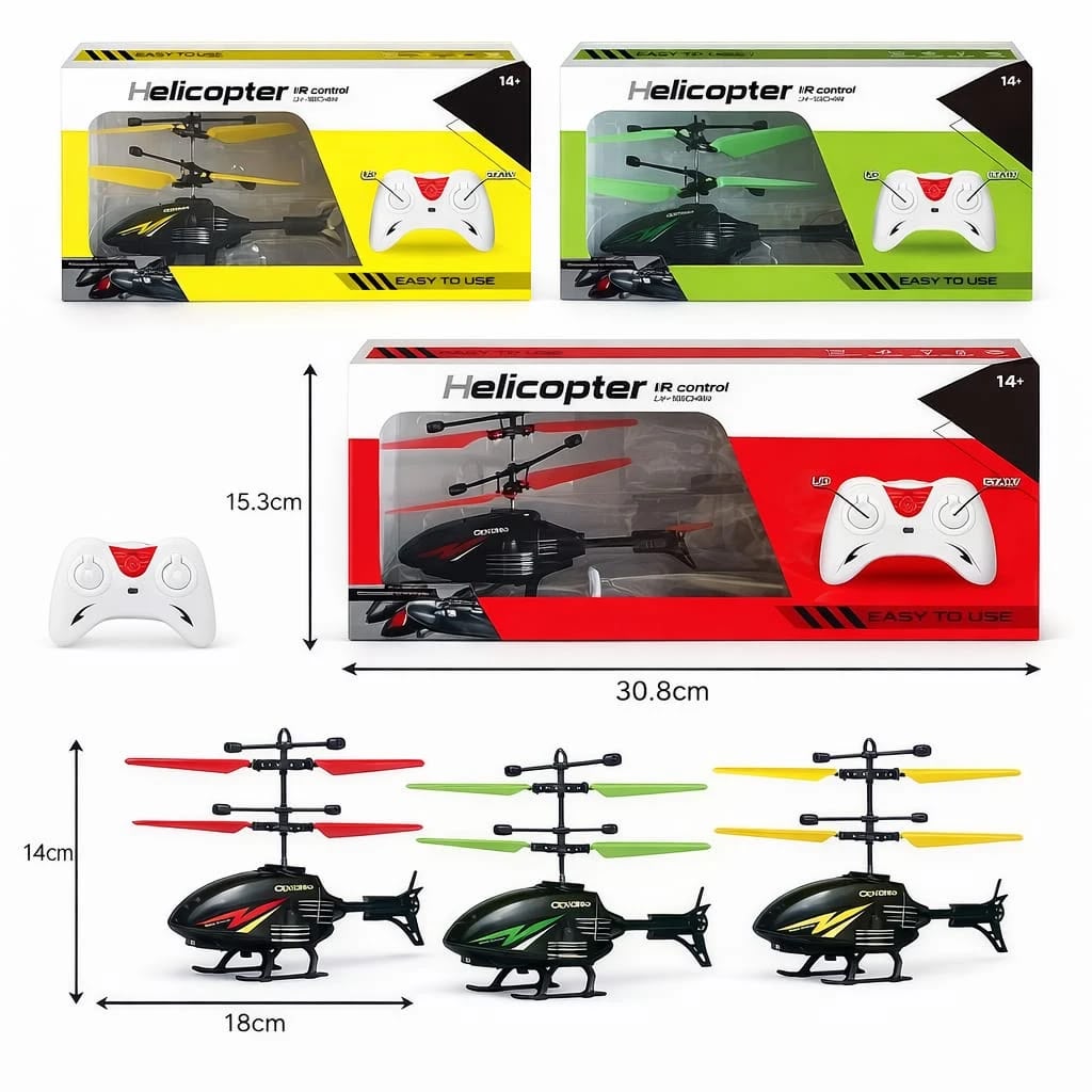 Exceed I/R Control & Sensor Toy Helicopter