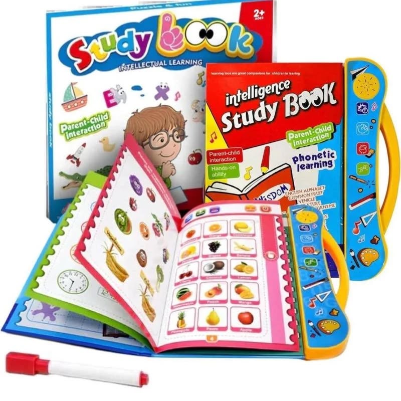 Intelligence Study Book With Interactive Audio