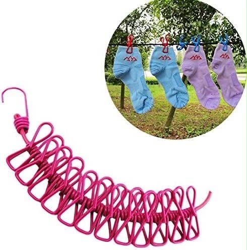 Cloth rope with 12 clip