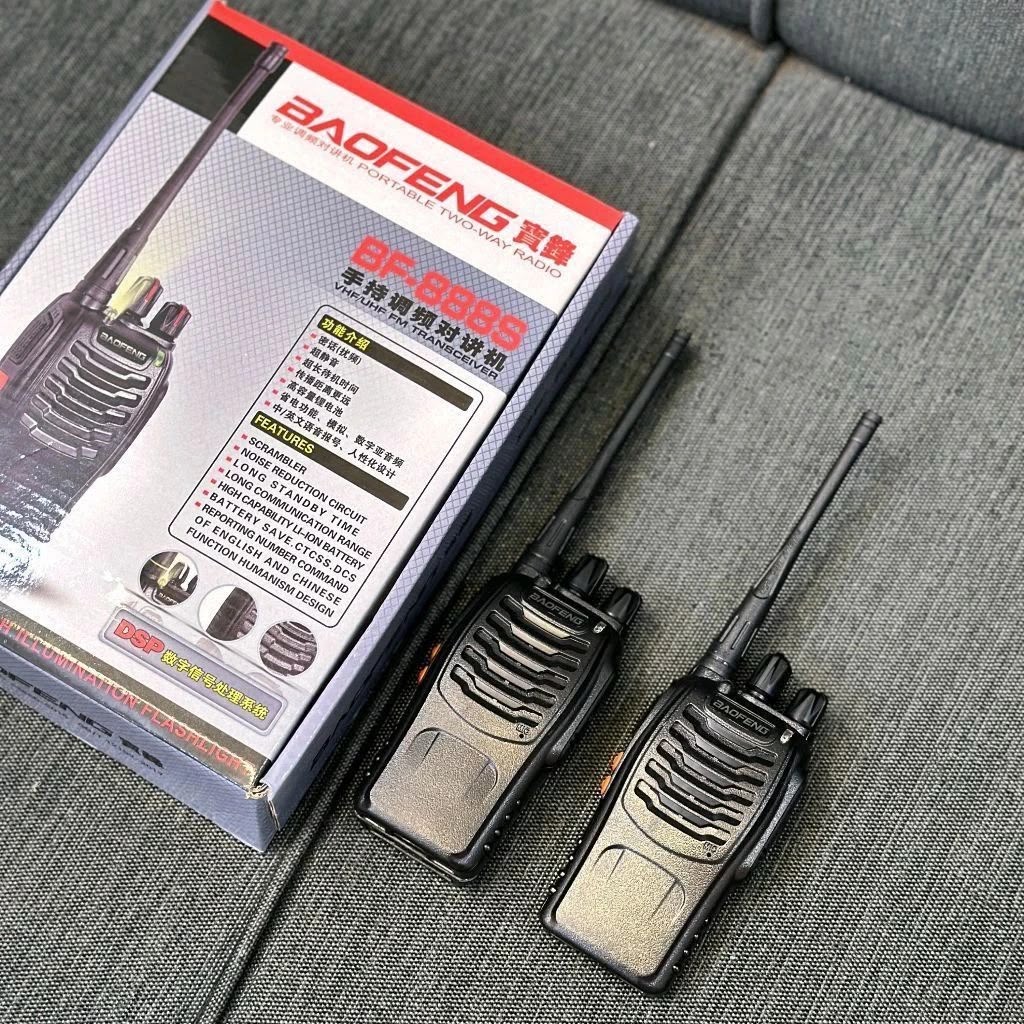 Baofeng BF-888S Walkie Talkie