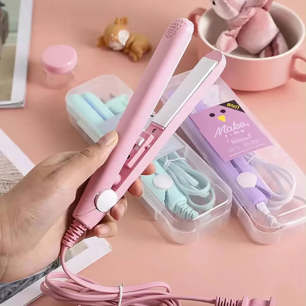 Make Time Beauty Mini Hair Straighteners
